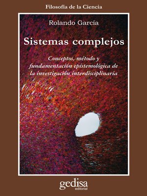 cover image of Sistemas complejos